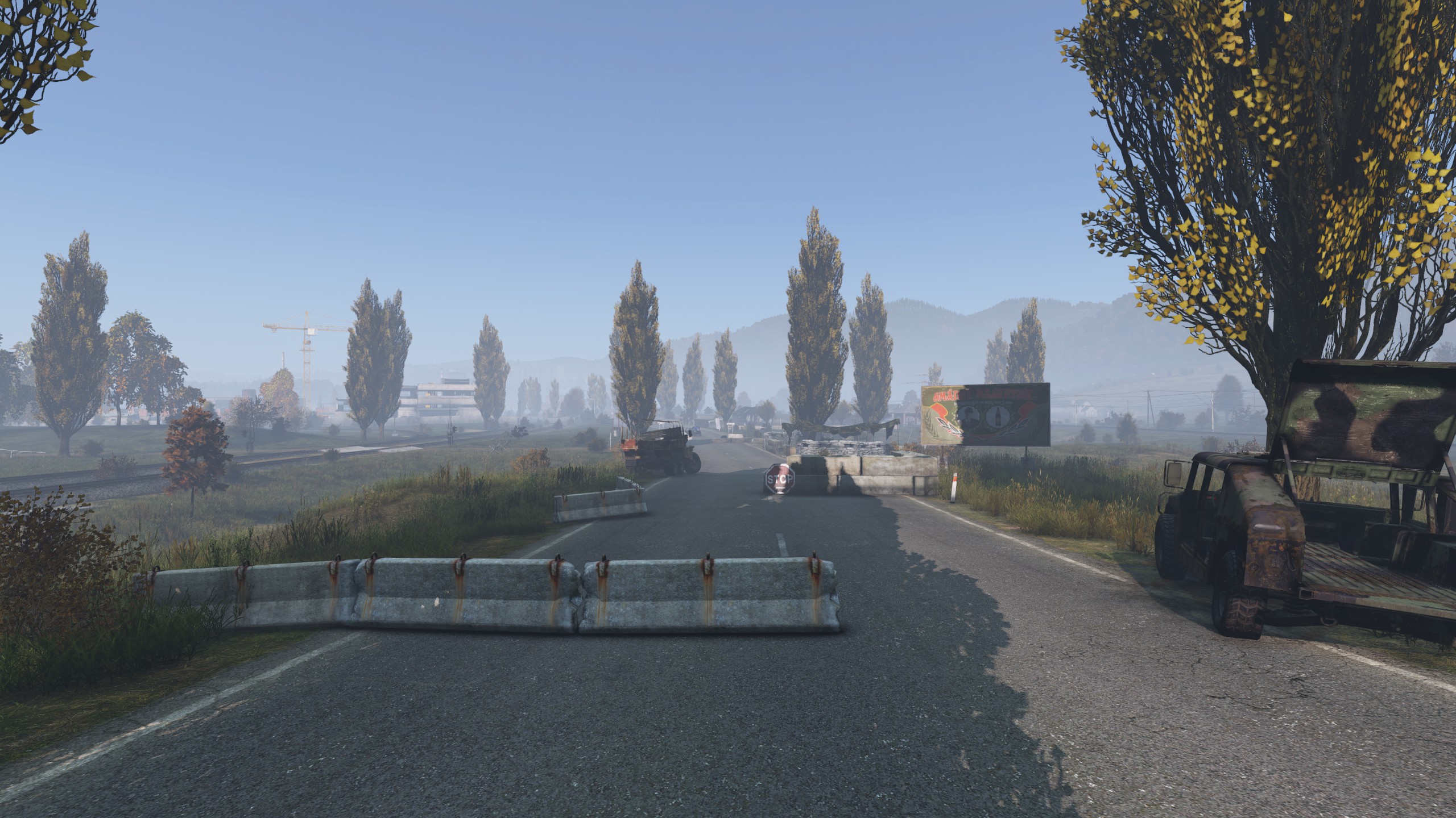 Krajina na mapě Chernarus v DayZ