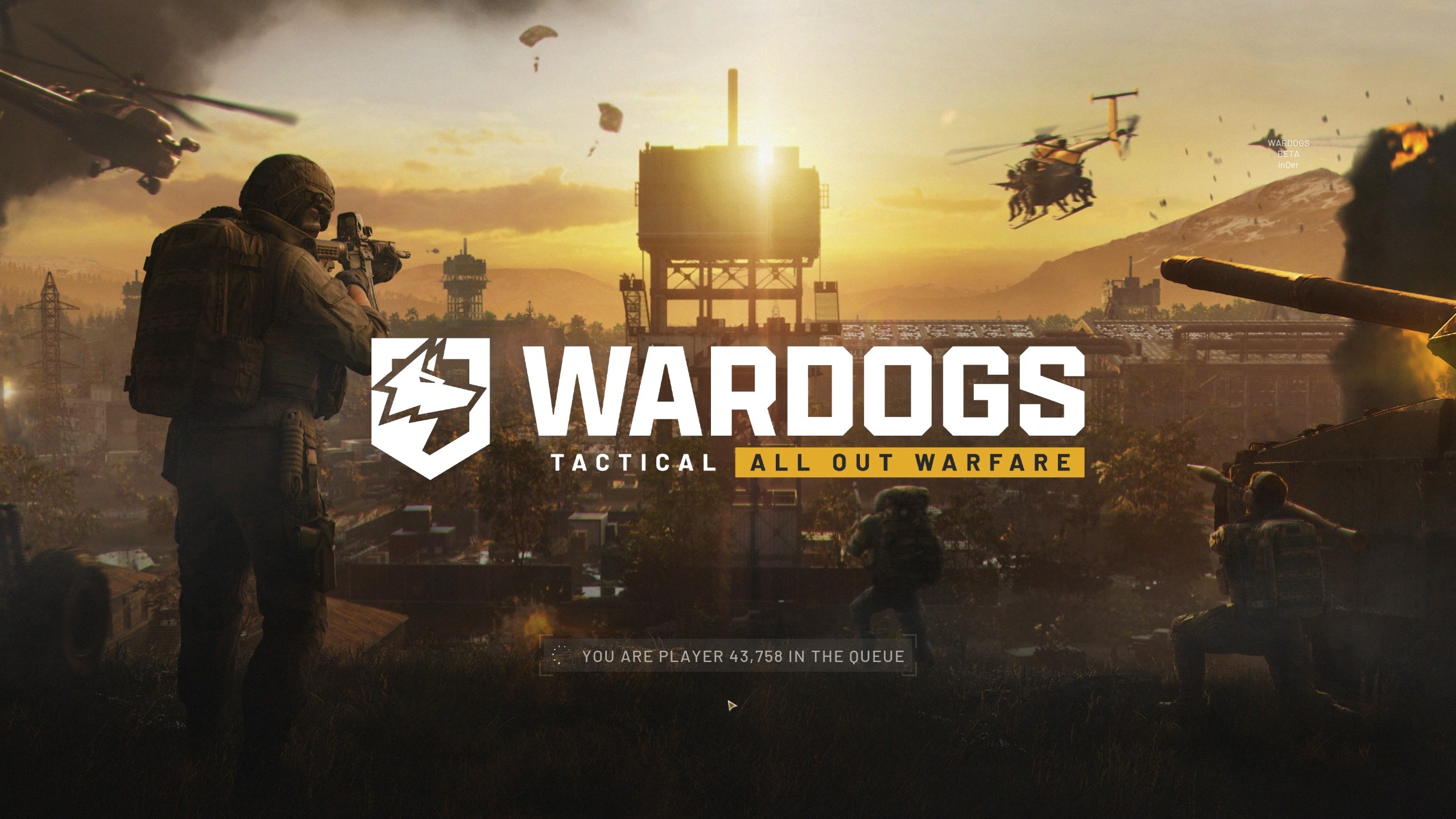 WARDOGS přitáhl půl milionu hráčů